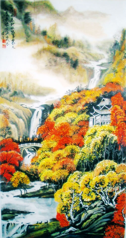 十九世族人袁俊杰先生书画艺术