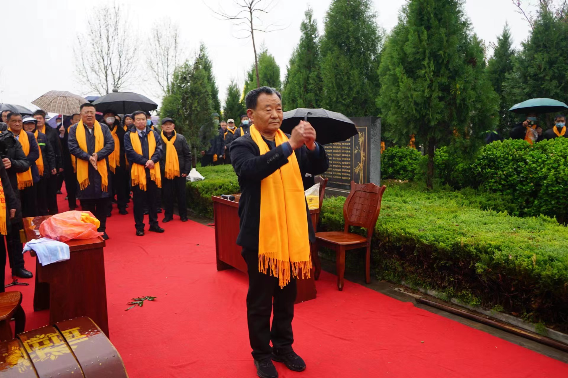 2023年清明祭祖祈福盛典